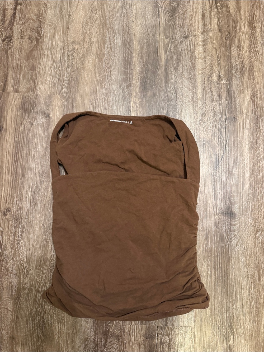 Abercrombie & Fitch Brown Women's Tank Top